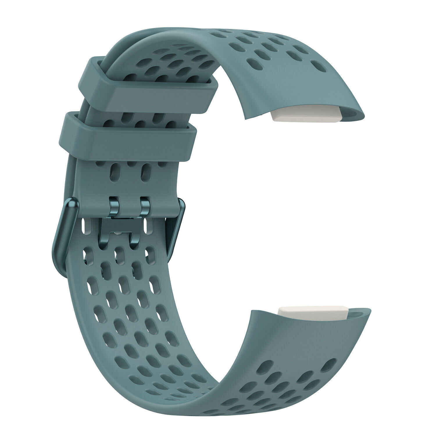 For Fitbit Charge 5/ Charge 6 Silicone Sports Replacement Breathable Band Strap