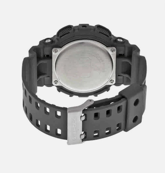 Casio G-Shock GA100 Series Analog Digital Black Dial Men’s Watch GA100C-8A