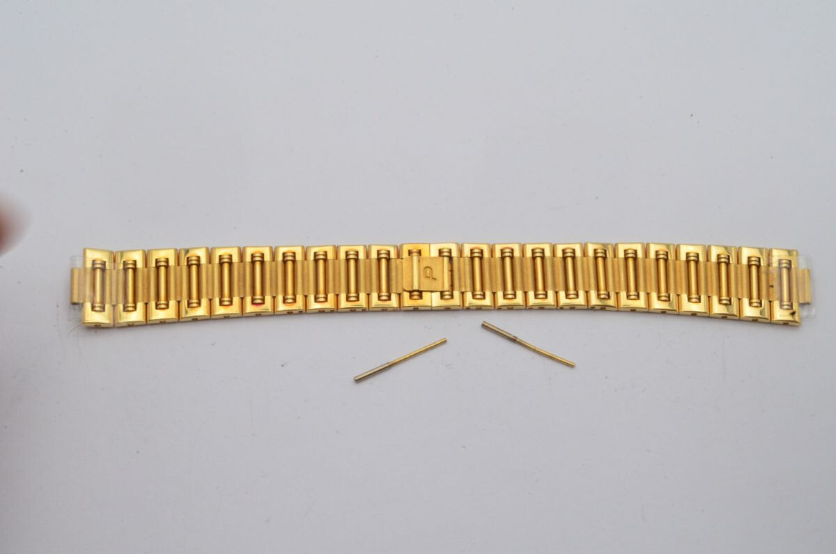 Piaget Dancer 18K 750 Solid Gold Bracelet 19Mm Vintage Rare 63 Grams Top