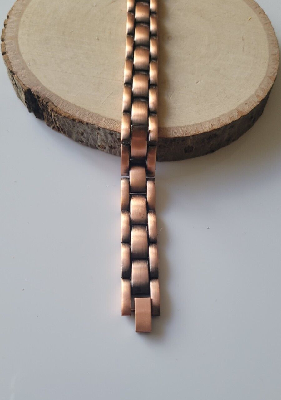 Copper Magnetic Link Bracelet Copper Arthritis Pain Therapy Bracelet Fashion II