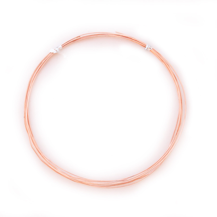 99.9% Pure Copper wire Dead Soft Round 8 10 12 14 16 18 20 21 22 24 26 28 30 Ga