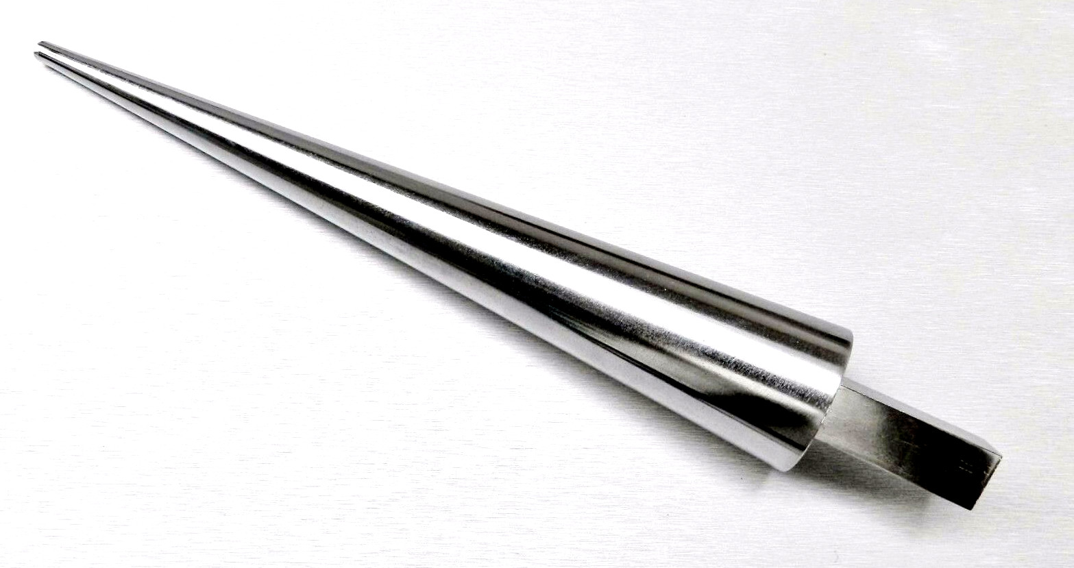 Hoop Mandrel 12″ with Tang 3/8″ to 2″ Earring -Jewelry Making Wire Metal Forming