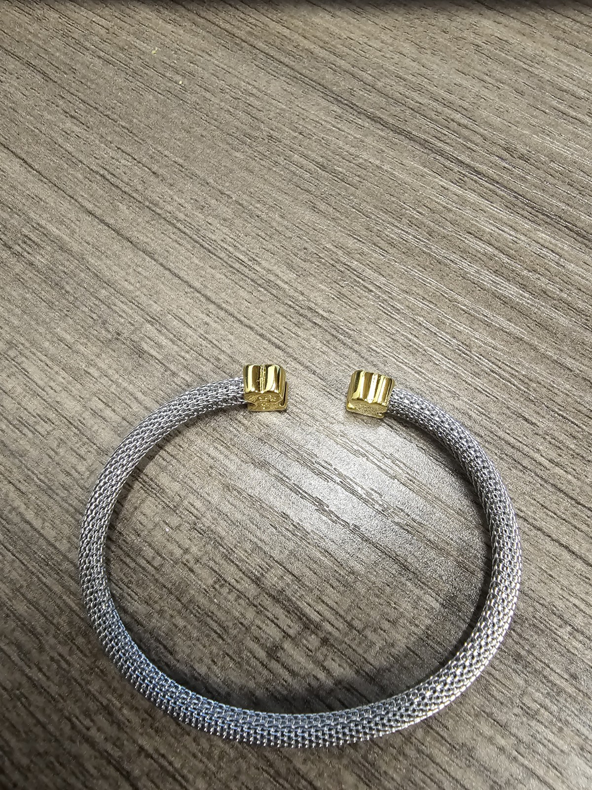 🧡💛 SWEET DOLLS TOUS MESH BRACELET 2 TONES