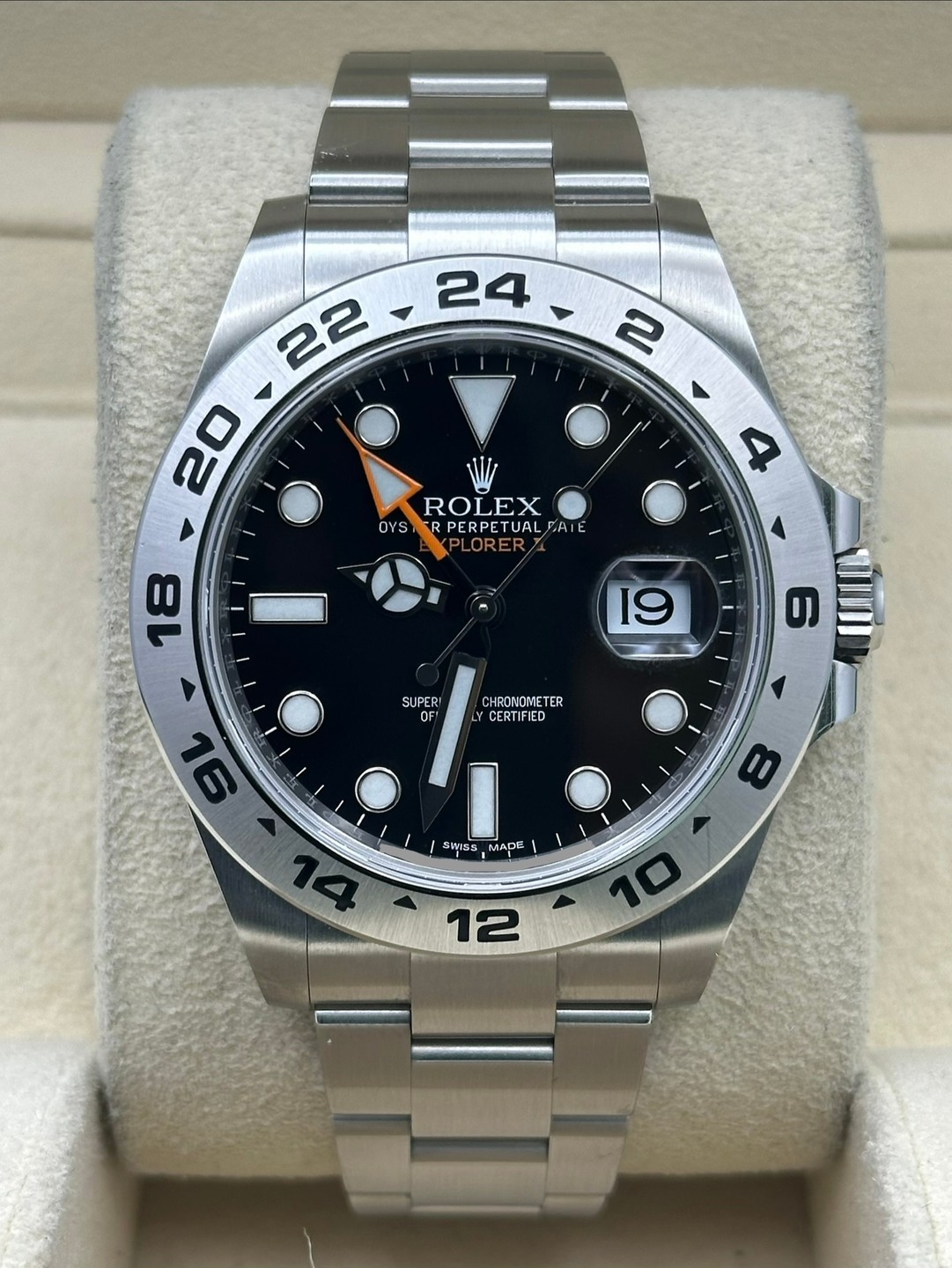 Rolex 216570 Black Dial