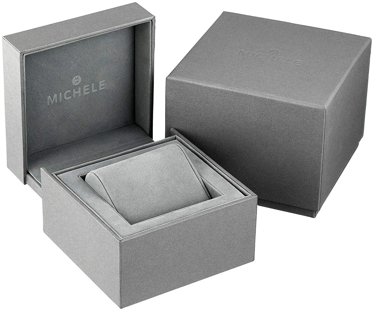 Michele Deco Madison Diamond Two-Tone W/ Diamond Dial Ladies Watch MWW06T000144