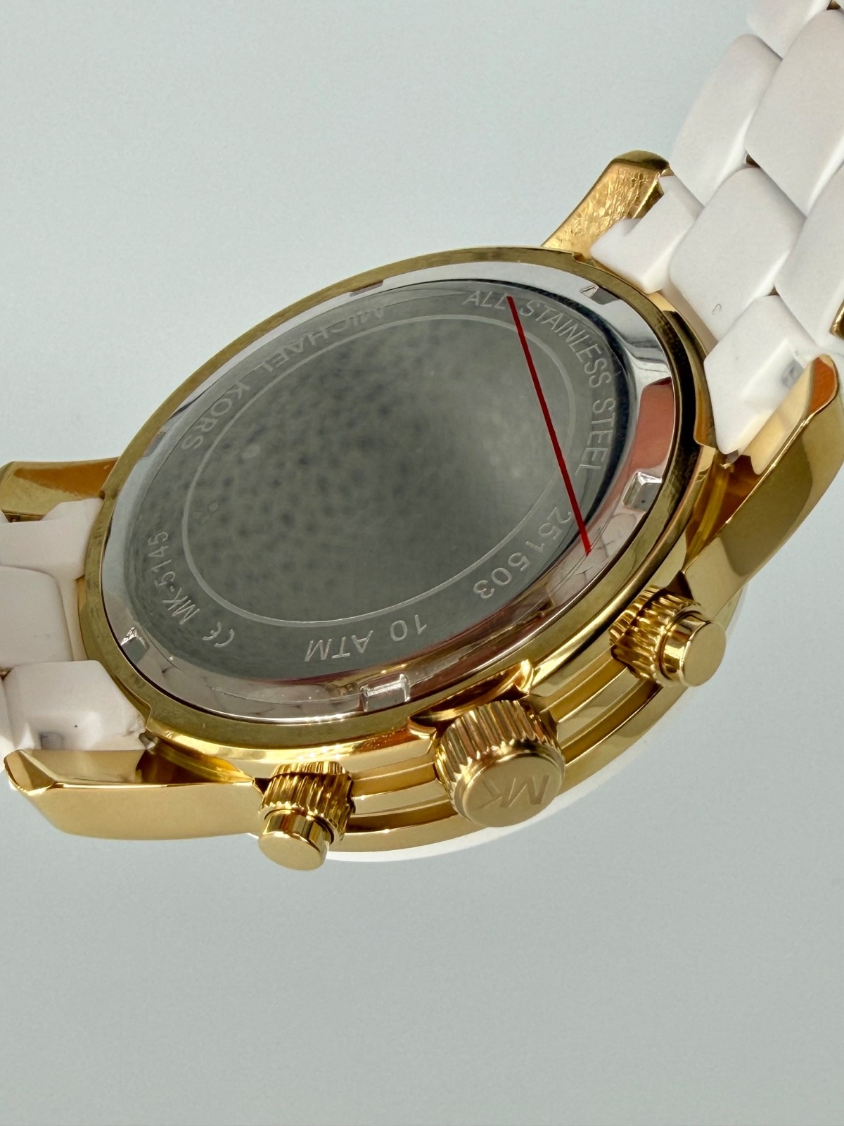 MICHAEL KORS Runway MK5145 Quartz Mineral Crystal Unisex Wristwatch