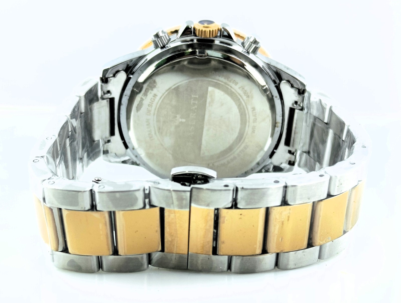 Awesome Maserati Chronograph Date Indicator Quartz Analog Men’s Wrist Watch