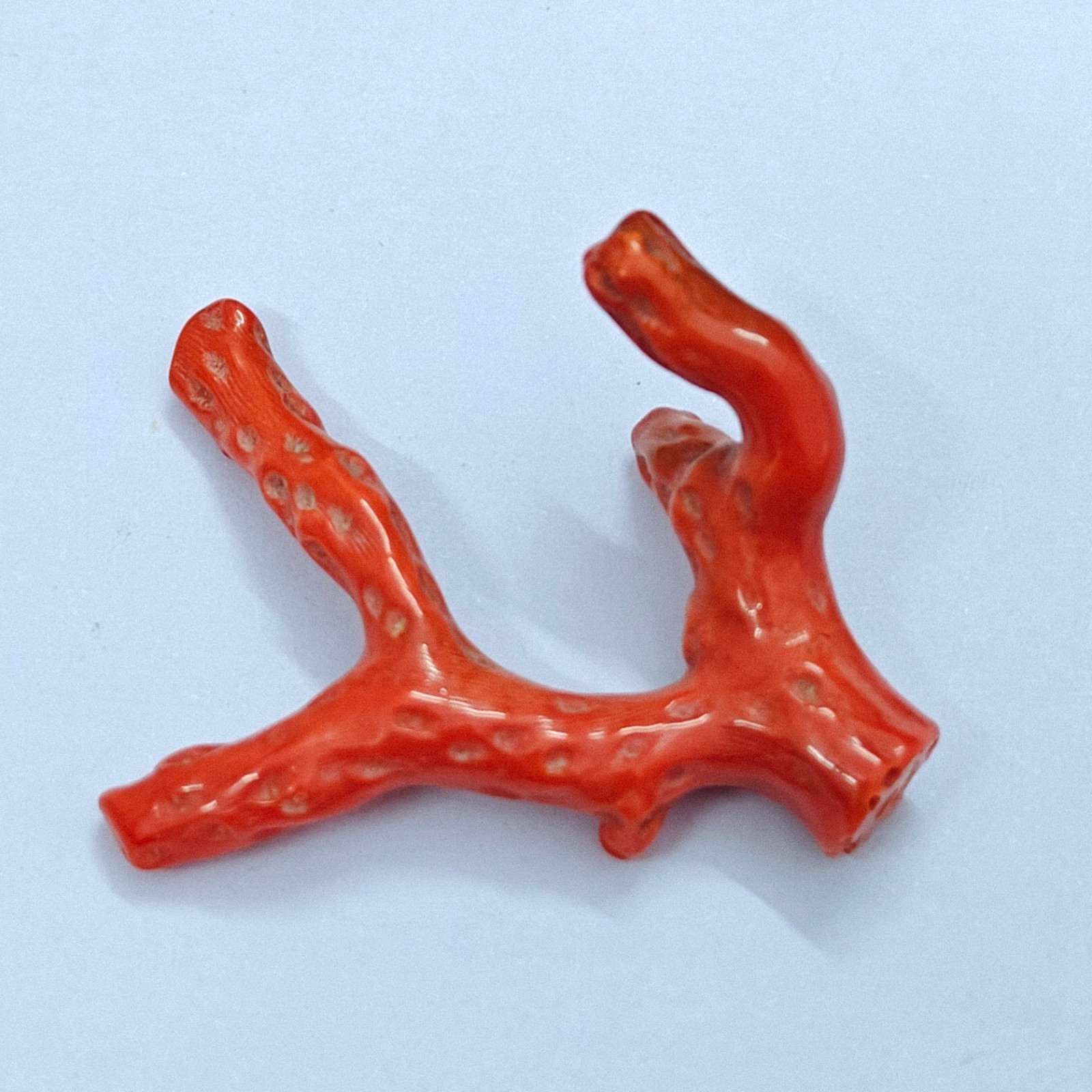 Natural Pink Coral Polished Branch Rough Stick Loose Sea Gemstone For Collectors