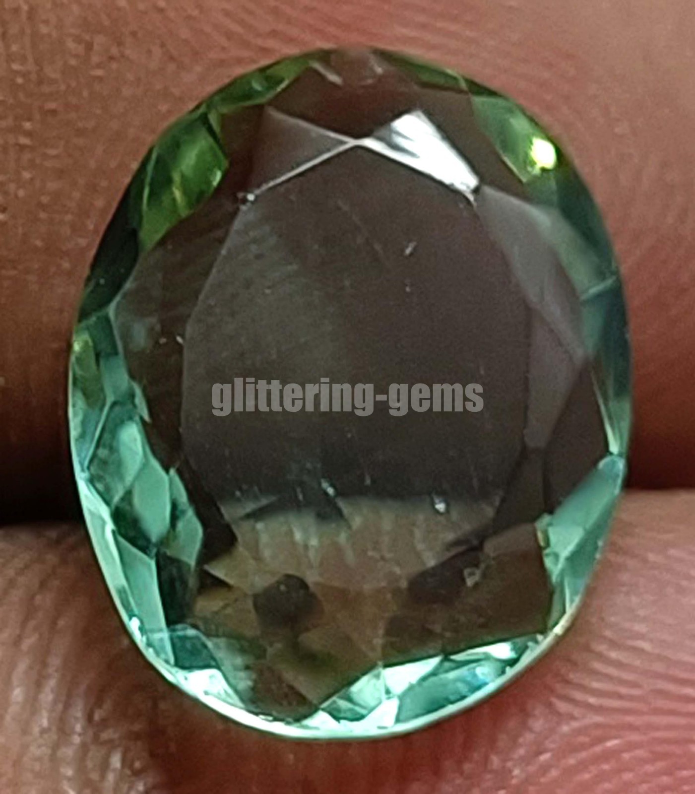 5.50 Ct IGL Natural Color Change Alexandrite Oval Cut Loose Gemstone 5ANT