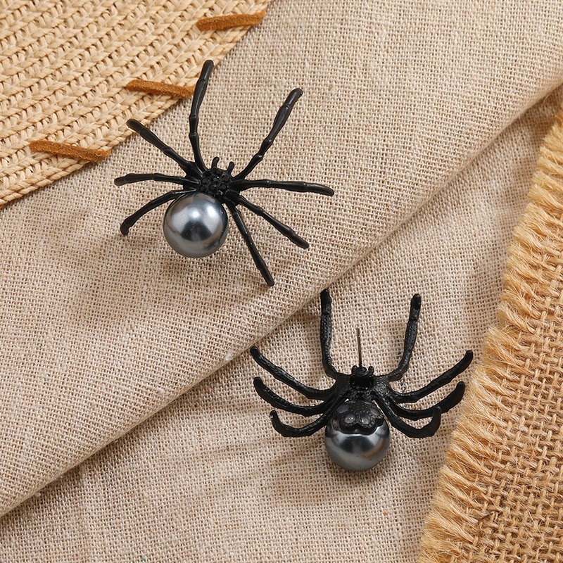 Vintage Punk Minimalist Earrings Retro European American Style Jewelry