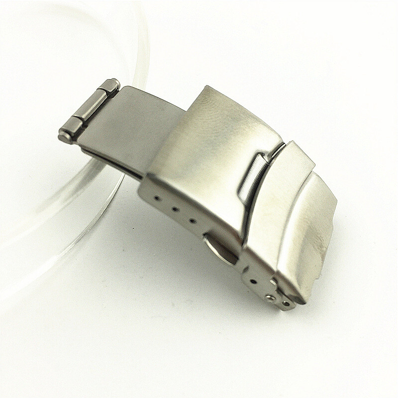 For Seiko Premium Stainless Steel Watch Buckle Folding Clasp 16 18 20 22 24 26mm