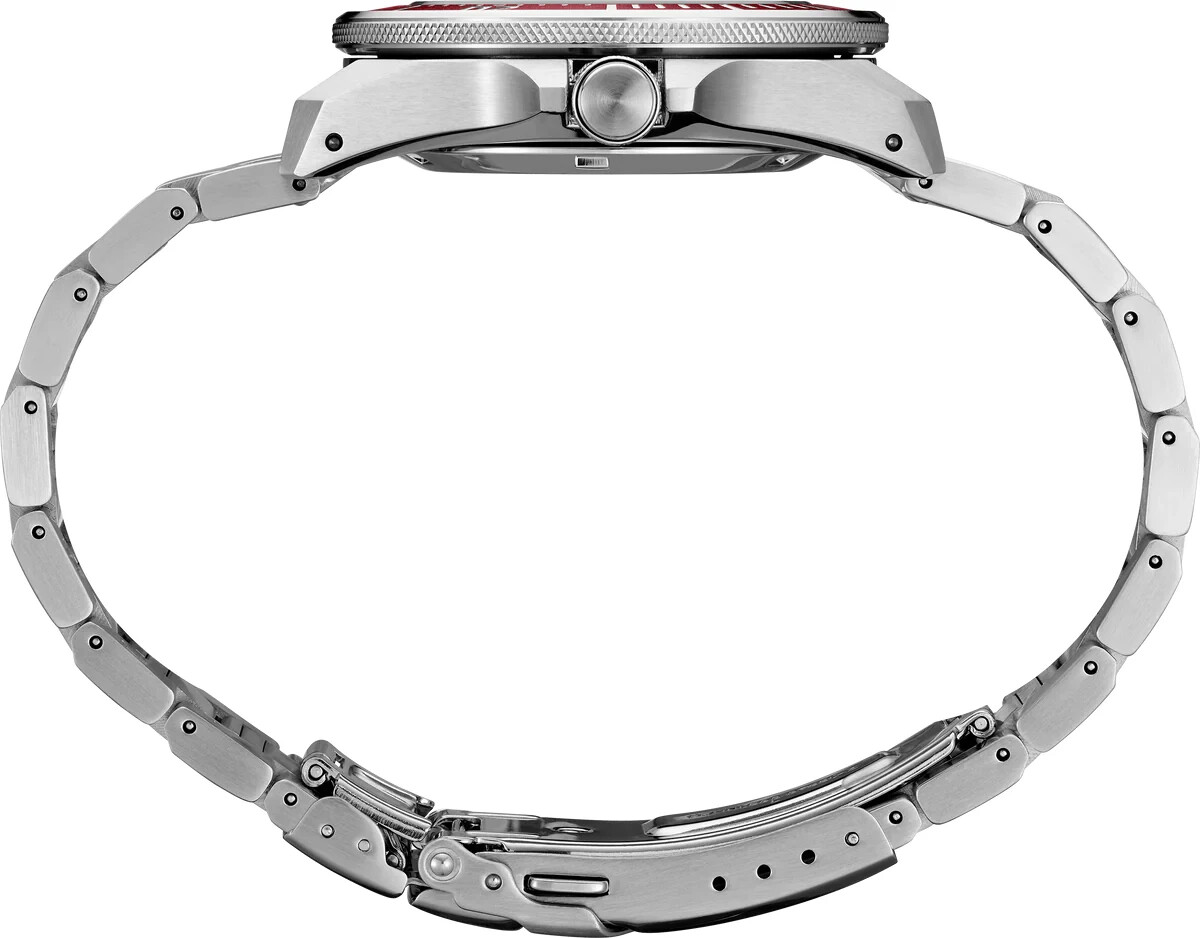 Seiko Prospex 41.7mm Automatic Men’s Diver Watch (Red Dial)
