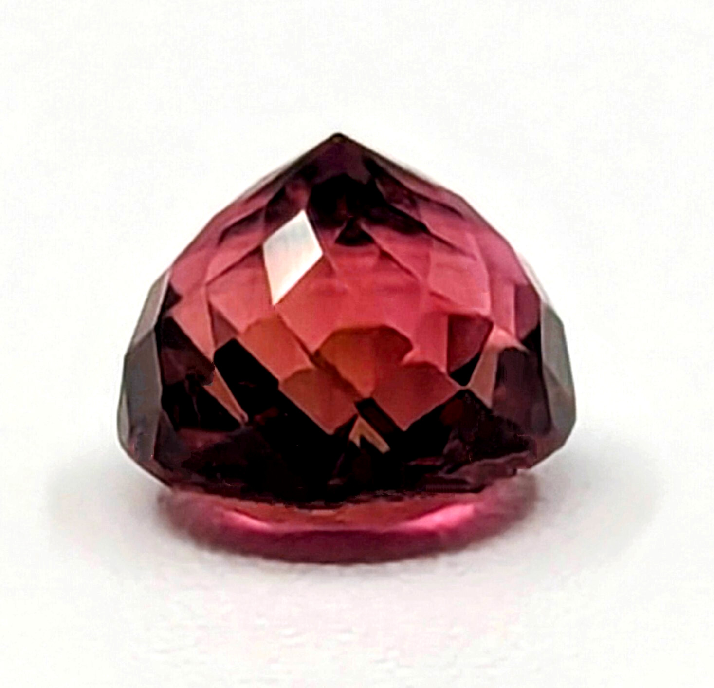 6mm Natural Rubelilte Tourmaline Round Unheated Sri Lanka 1.35ct VIDEO
