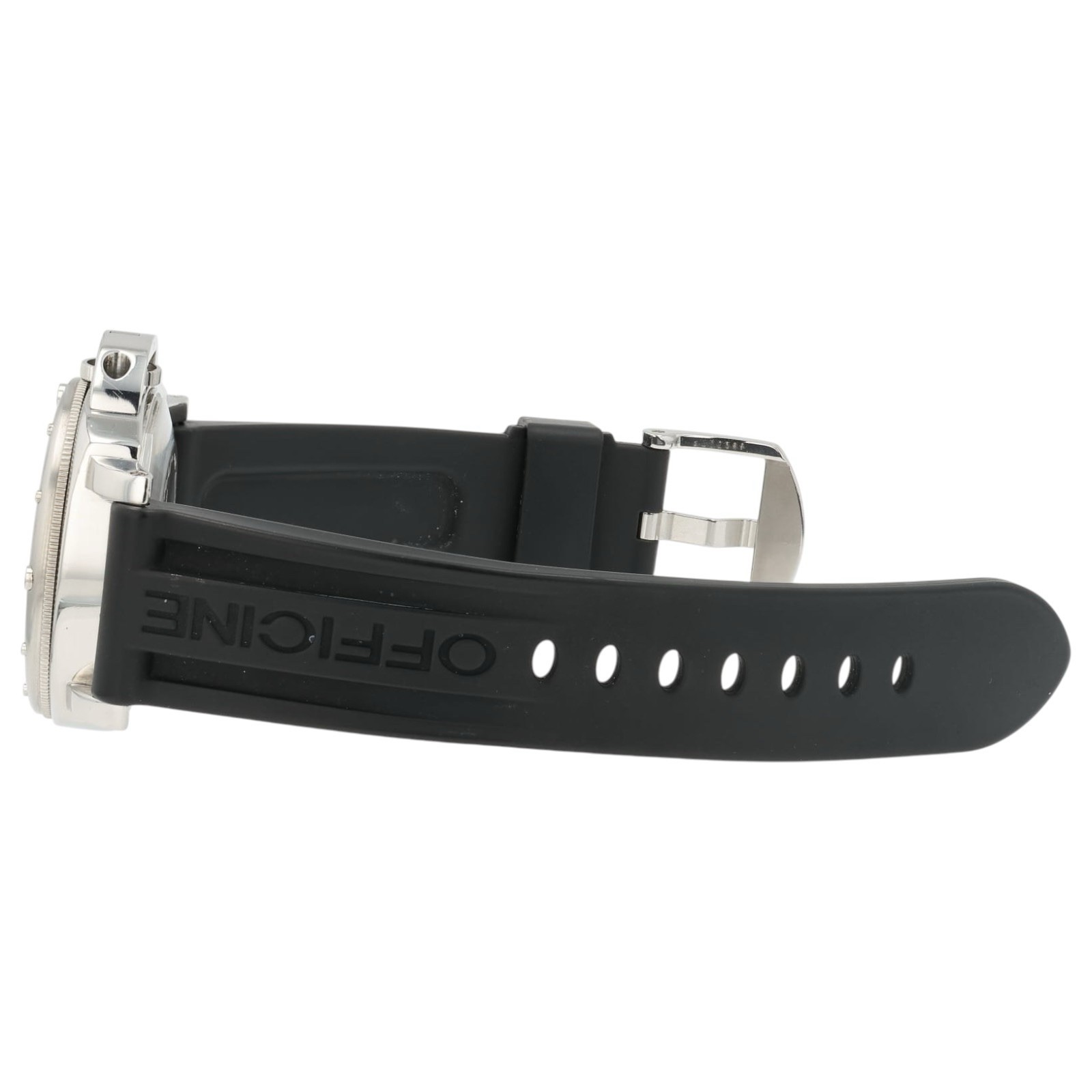 Panerai Luminor Submersible Black Dial 44mm Steel Automatic Mens Watch PAM00024