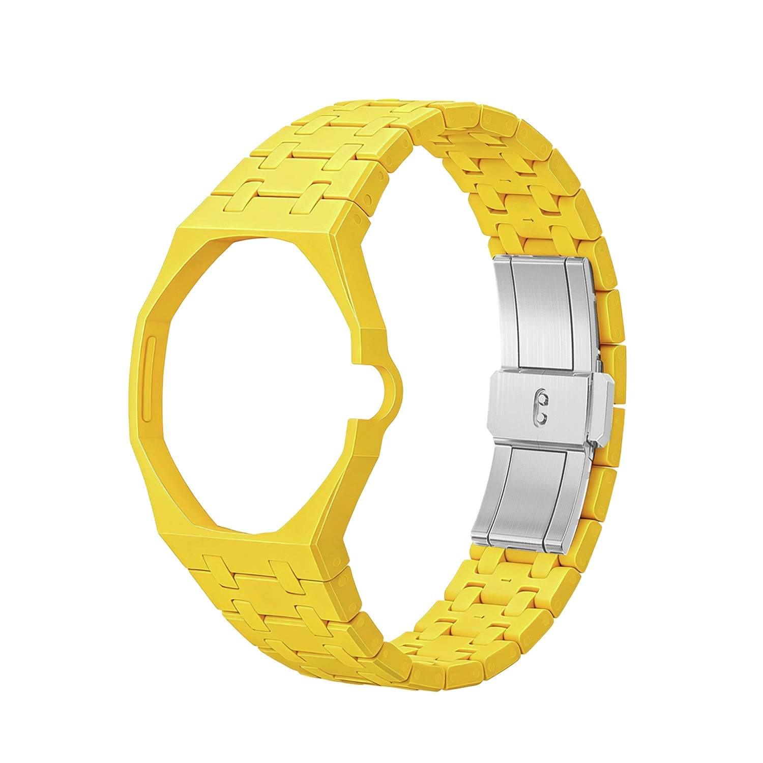 For Swatch X AP Royal Pop Bioceramic Case & Ceramic Band Replacement Mod Parts