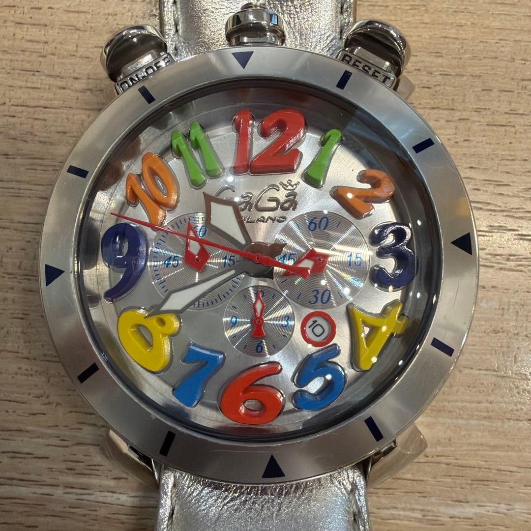 GaGa MILANO Watch (Main Unit) From,Japan