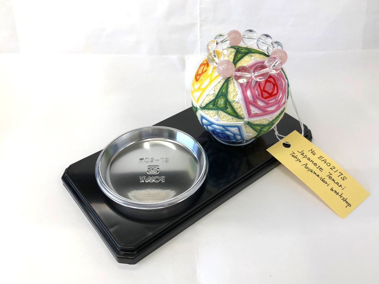Rose Accessory Display Case Gift Box Japanese Handmade by Me 217Sc23