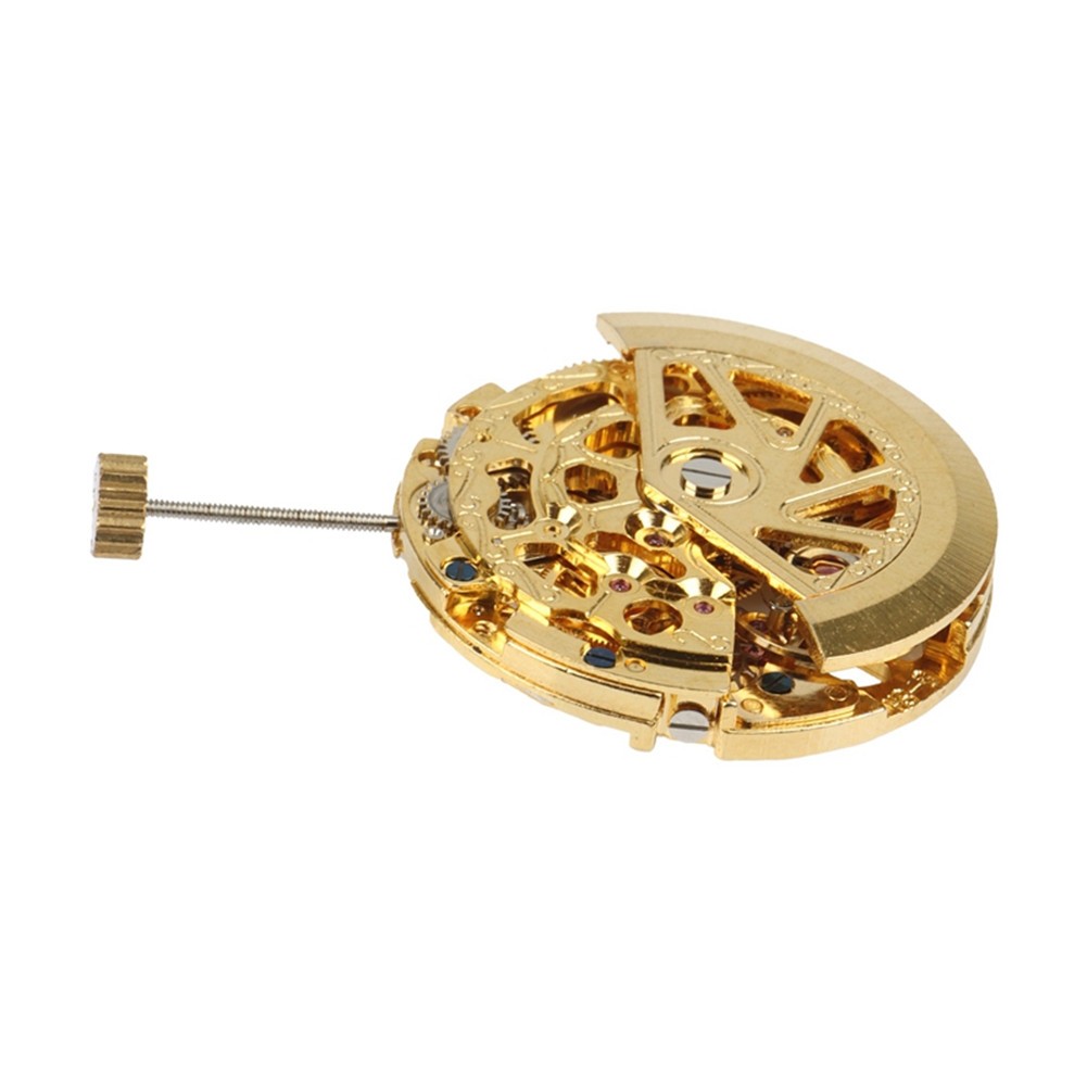 25.5mm 3-Hand Hollow Automatic Mechanical Watch Movement for Miyota 8205 8215
