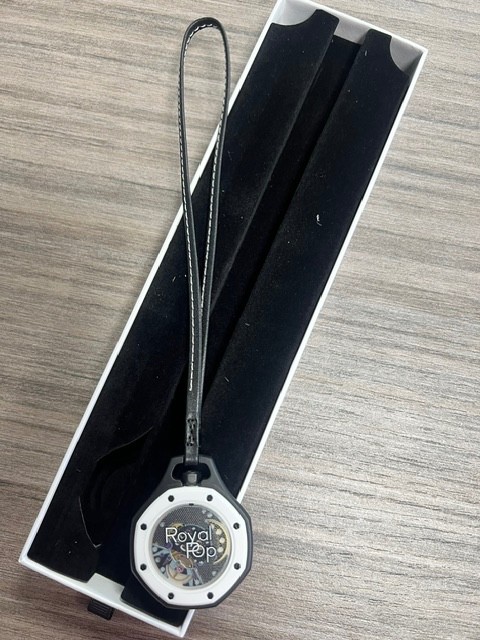 Audemars Piguet Watch Swatch x AP Royal Pop Ocho Negro Pocket Watch