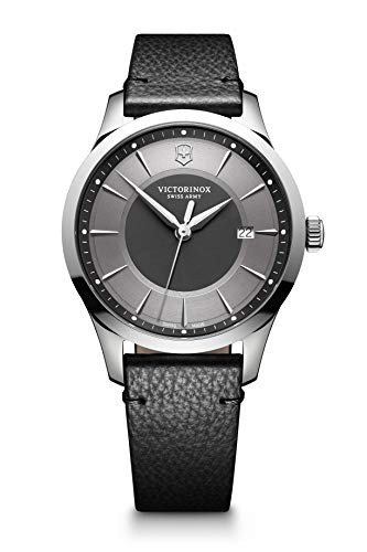 VICTORINOX Alliance Men’s 241804 Silver Swiss Quartz Watch 40mm MSRP $460