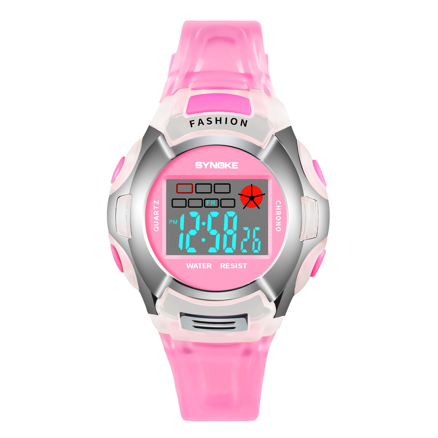 Kids Digital Electronic Watch Waterproof Children Boys Girls Sports LED Watches