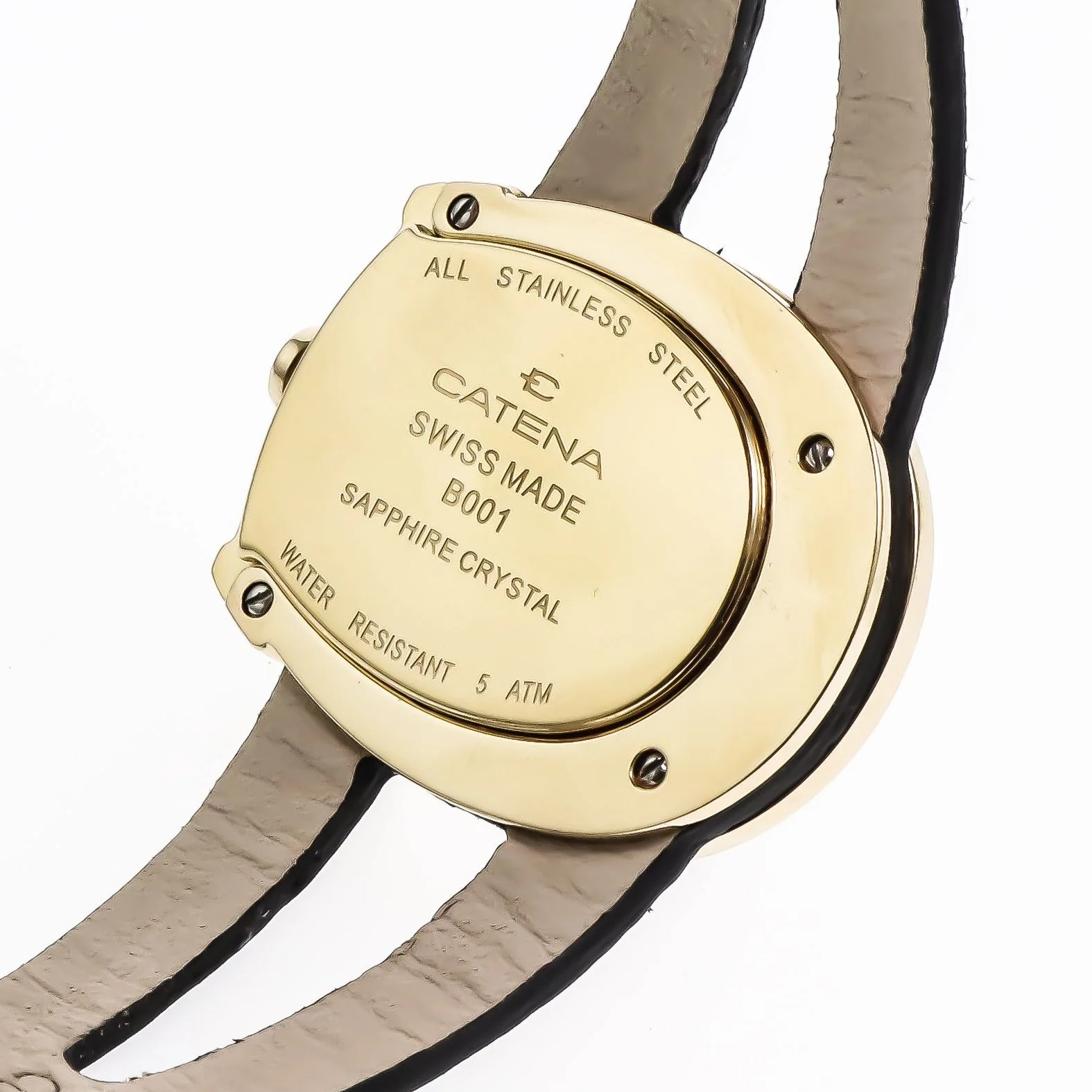 Catena – Swiss Diamond Watch – B001HCD11 Quartz 37mm B001HCD11 50 m (5 ATM /