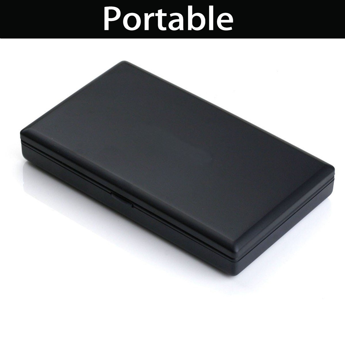 Digital scale 1000g x 0.1g portable for jewelry, silver, and gold coins