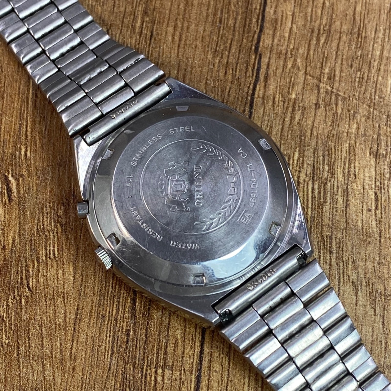 Orient 3 Stars Crystal vintage automatic 21 jewels Japan mens watch