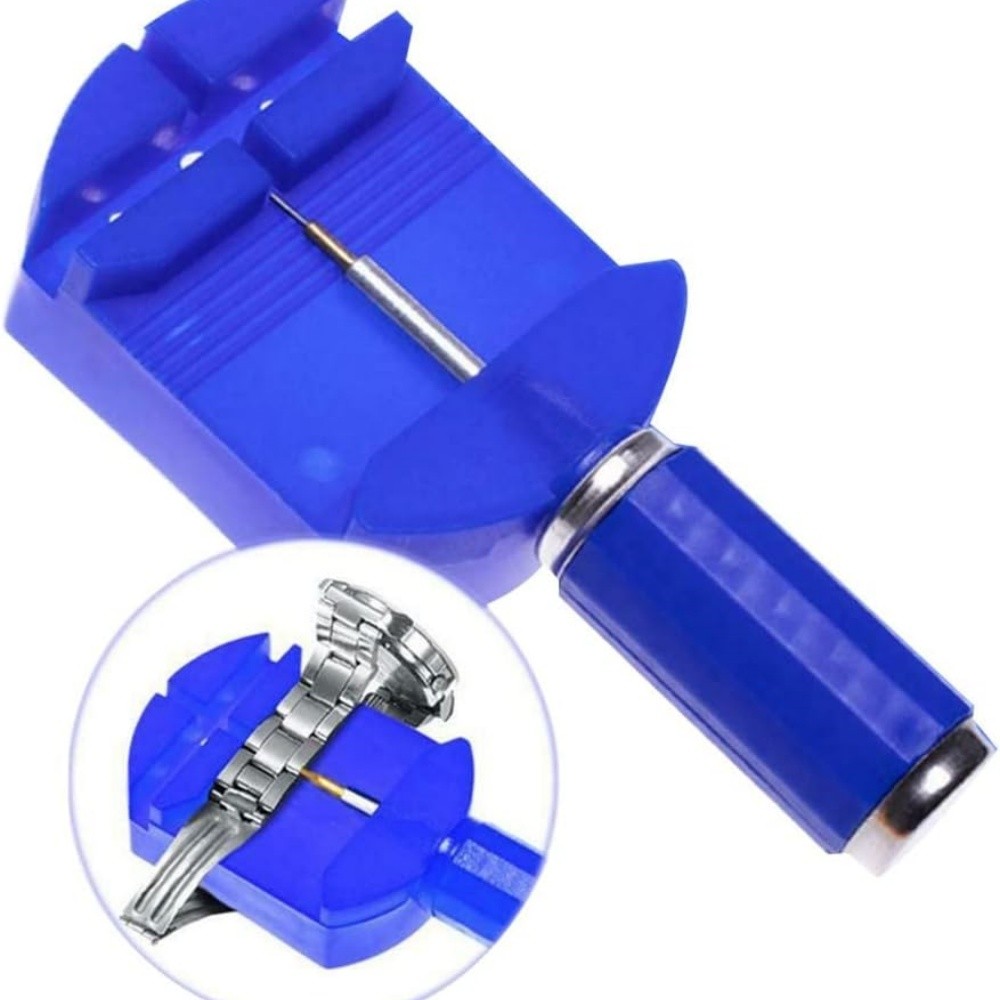 147PCS Watch Repair Kit Watchmaker Back Case Remover Opener Link Pin Spring Bar