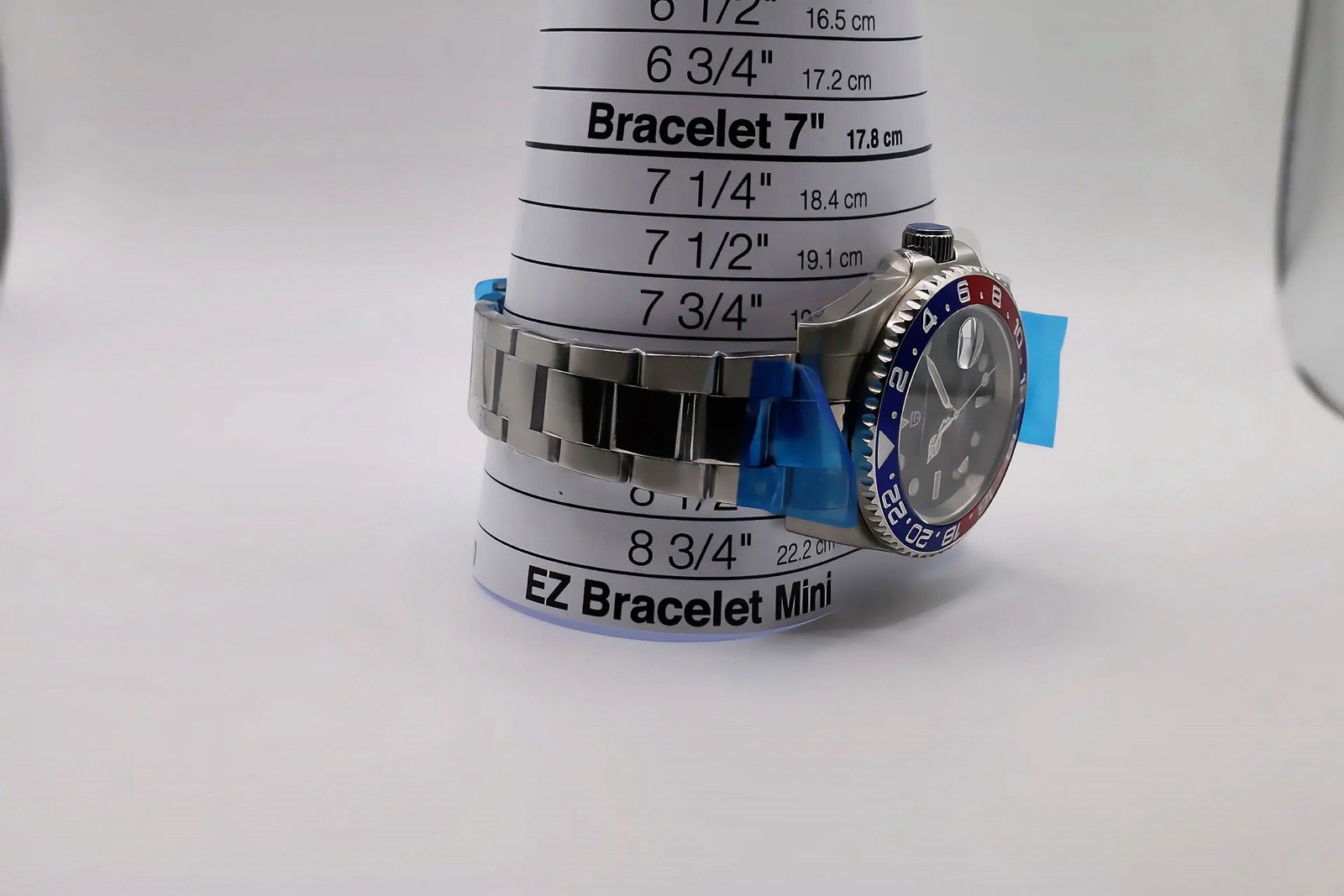Fast Shipping! Men’s Pagani Design 40mm Pepsi Oyster GMT Watch.