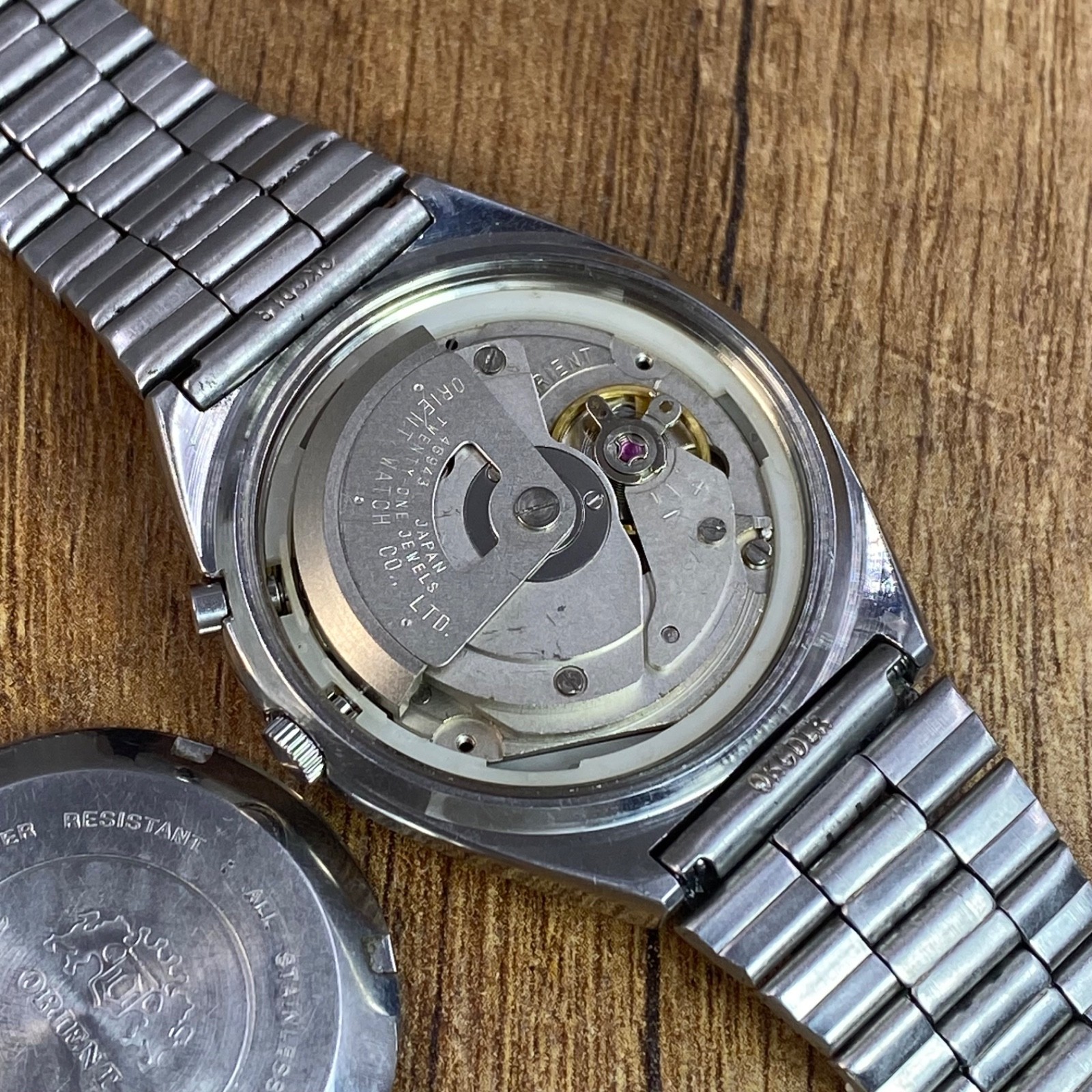 Orient 3 Stars Crystal vintage automatic 21 jewels Japan mens watch