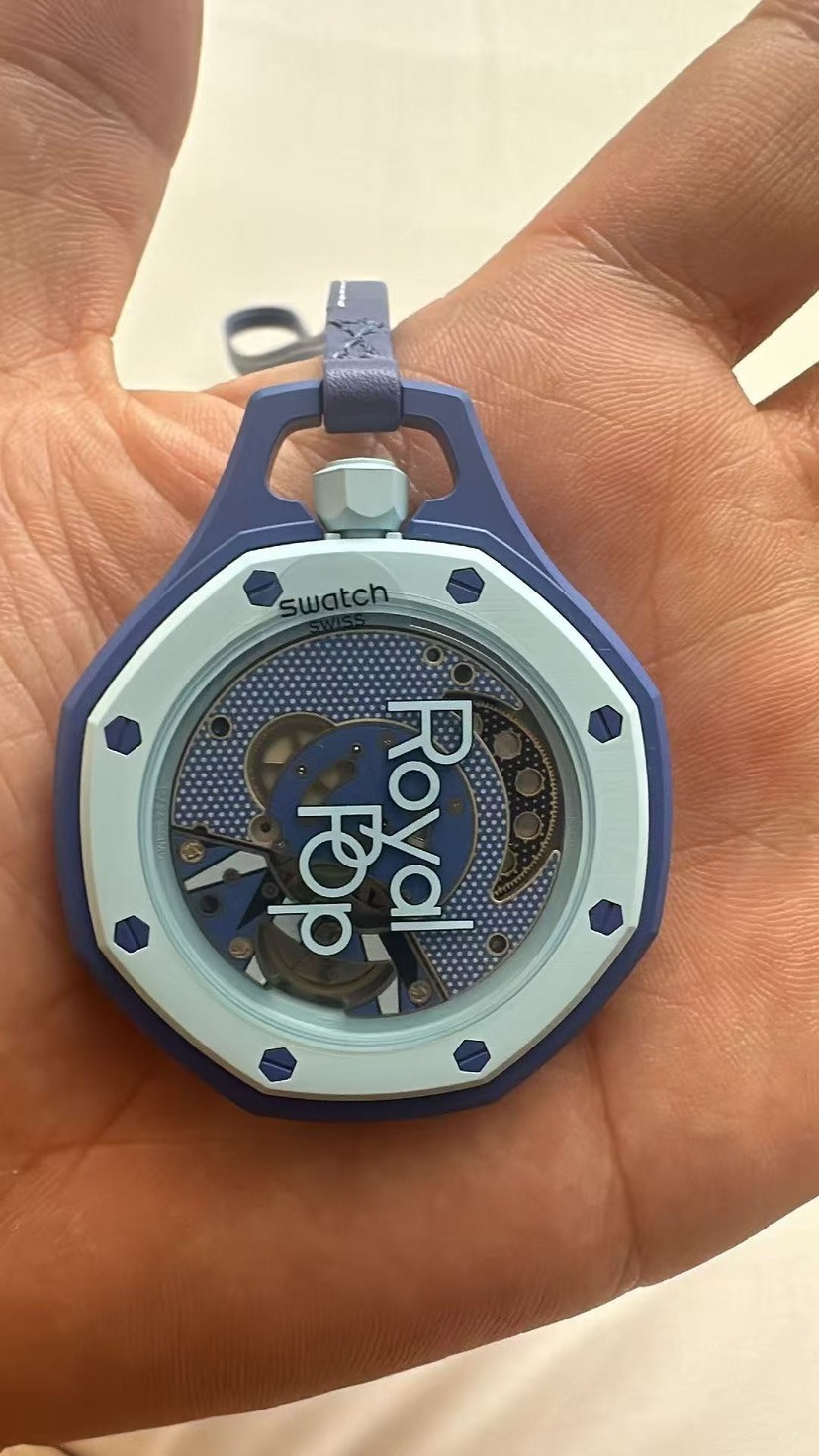 Audemars Piguet x Swatch collaboration