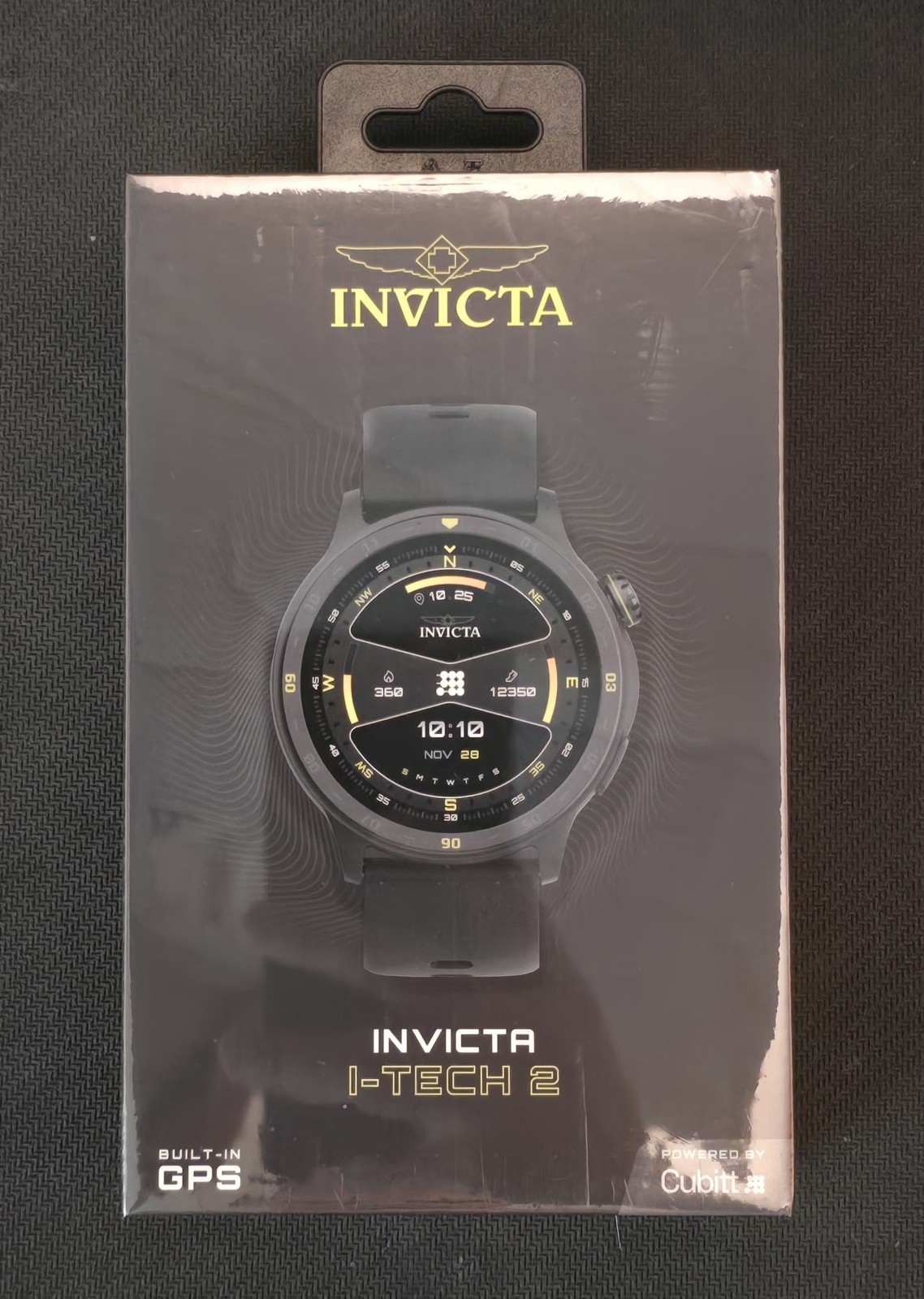 Invicta I-Tech 2 Watch – 46mm, Black ITECH-001 New In Box Sealed Packaging!