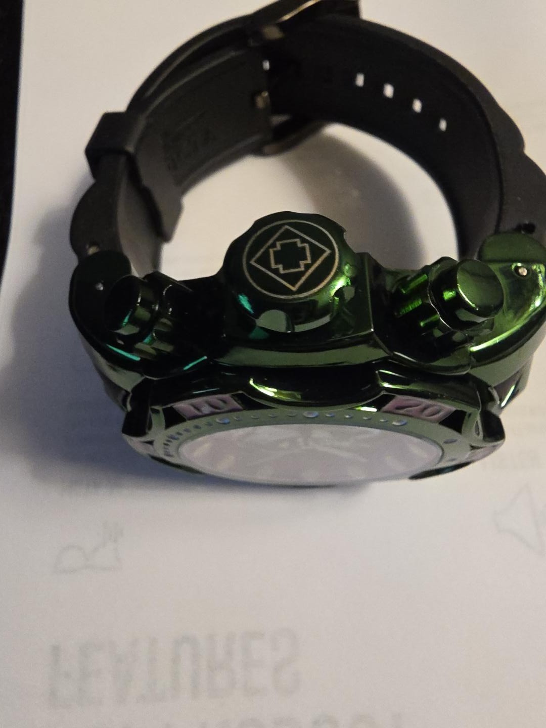 Invicta DC “Joker” Watch working / used good condition heavy watch