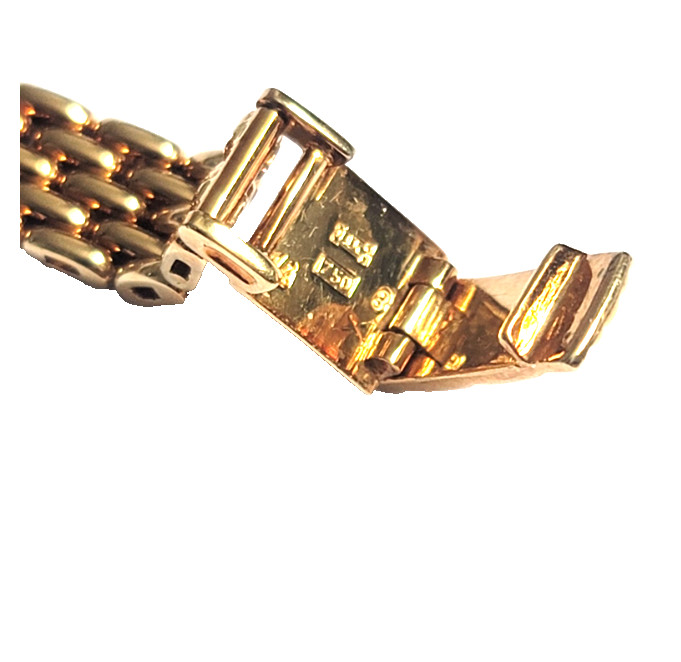 Chopard Happy Diamonds 18K Yellow Gold Ladies Watch + Set Stick + Boxes + 1 Link