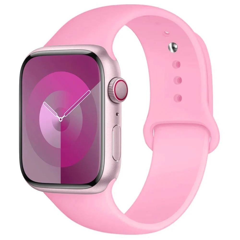 For Apple Watch Silicone Band Strap Series SE 1 2 3 4 5 6 7 Sports 38/40/42/44mm