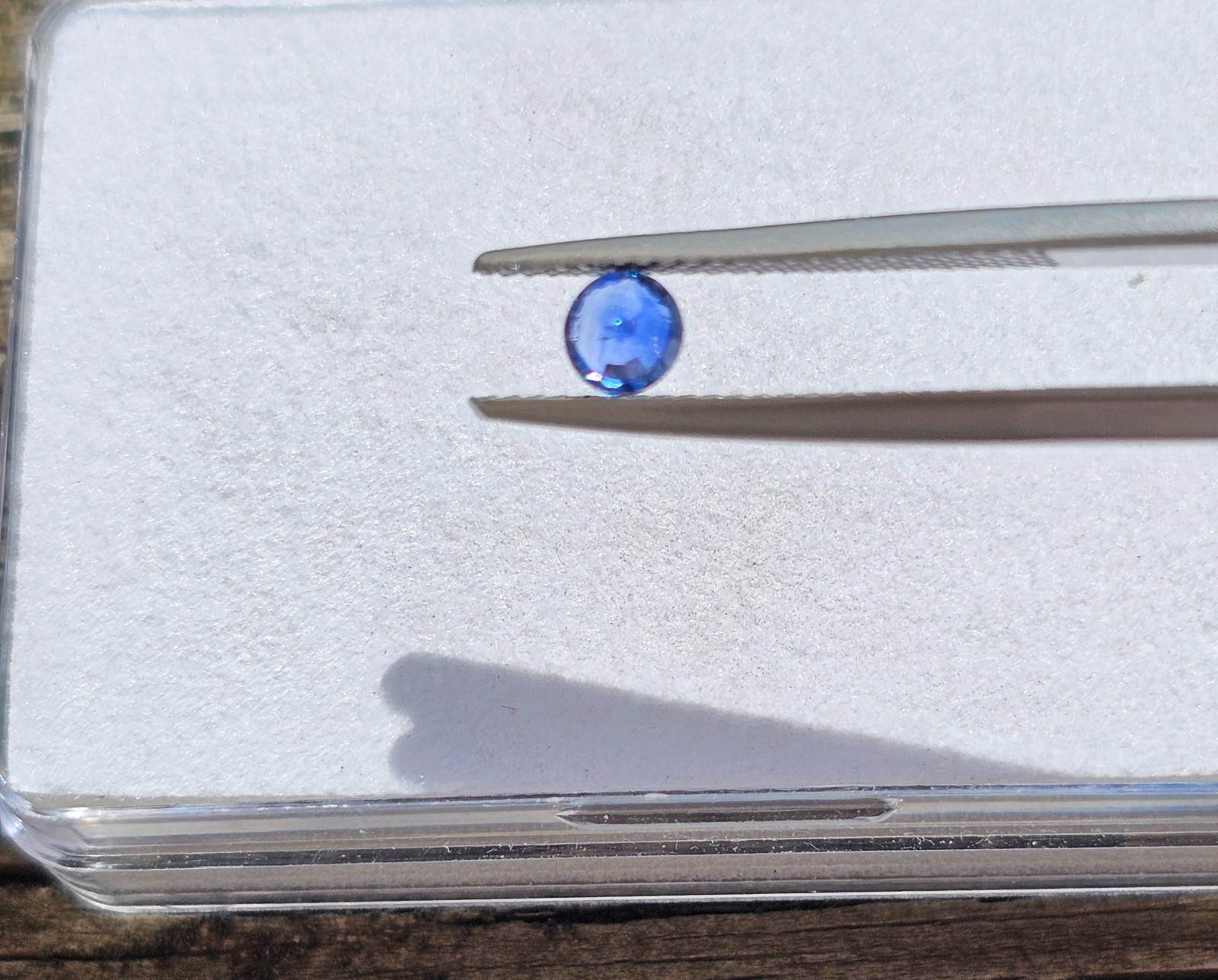 Blue Sapphire 4.2mm Round Loose Gemstone!