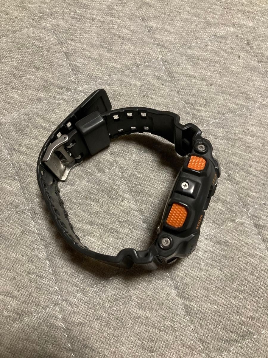 Casio G Shock CASIO G SHOCK Watch GA 110TS 1A4DR Matte Gray Orange Overseas Mode