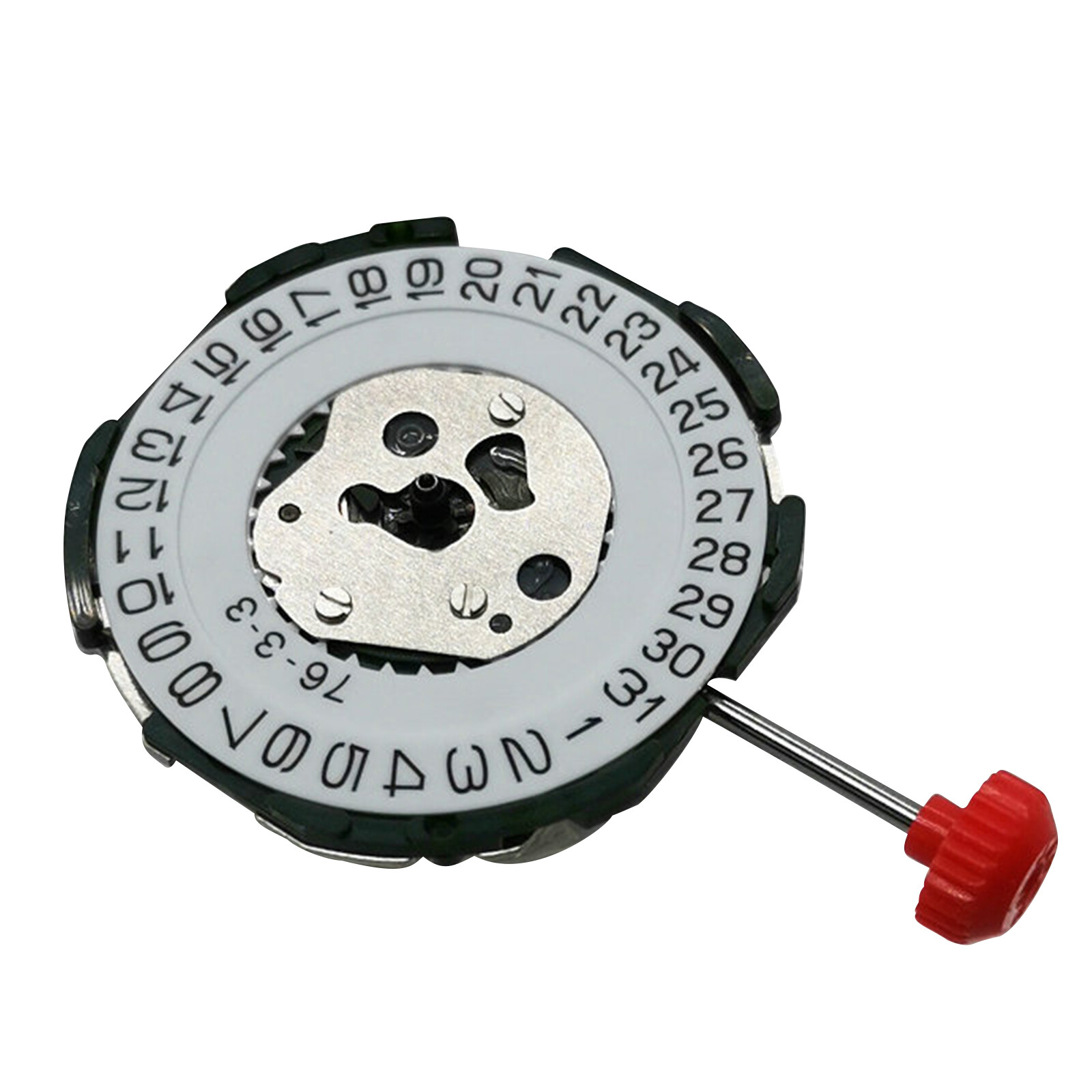 23.3mm 3-Hand Date @ 3 Quartz Watch Movement with Battery&Stem For Miyota 2115