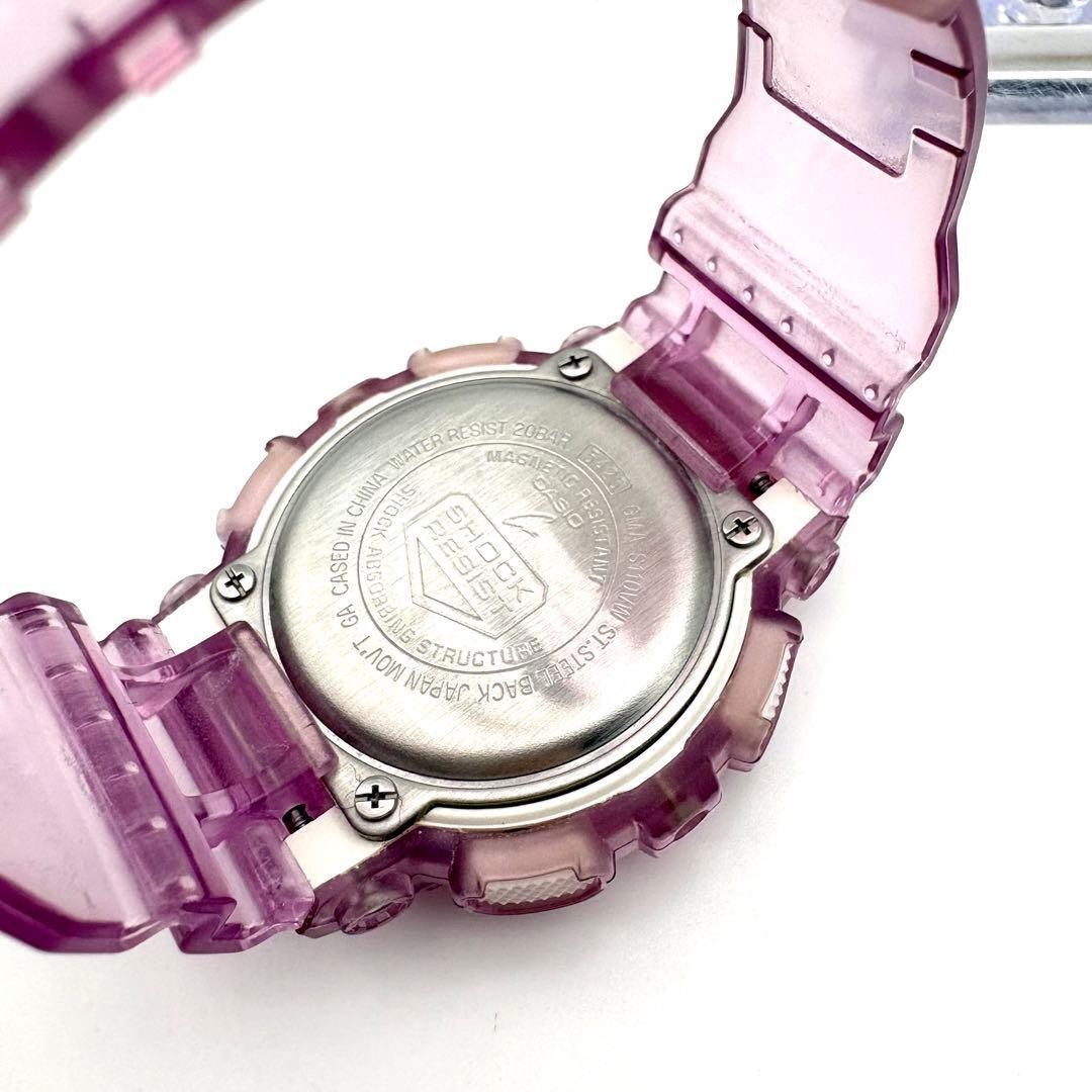 G-Shock Condition CASIO MA S110VW 4AJF Pink