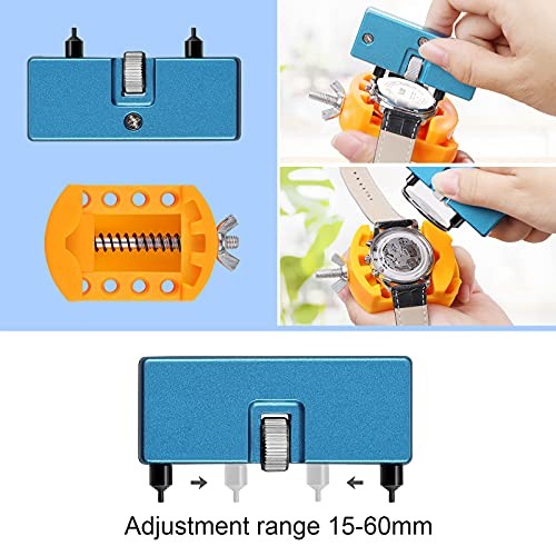Watch Battery Replacement Kit, Watch Repair Screwdriver, Watch Band