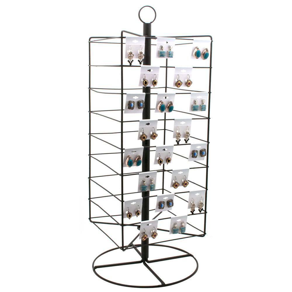 Rotating Jewelry Display Revolving Earring Display