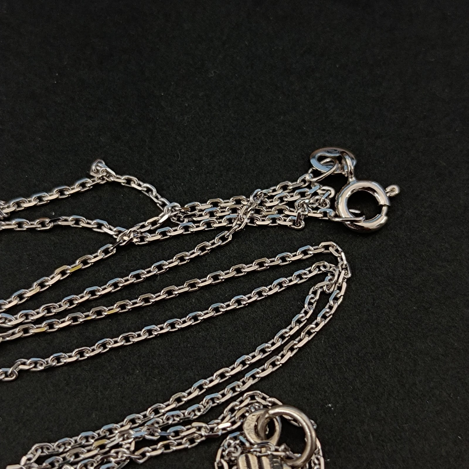 Chai Silver Pendant Necklace Men’s Modernist Brutalist Artistic Hebrew Life Gift