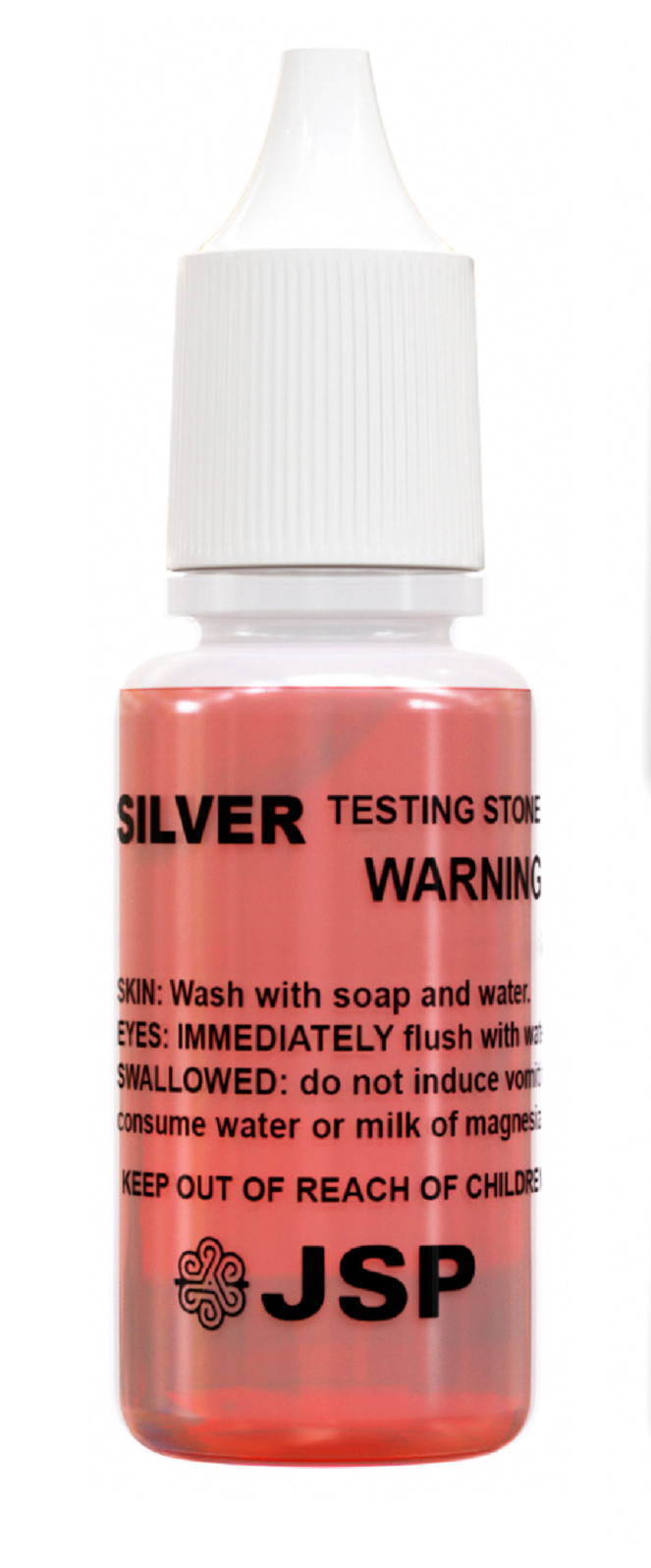 JSP Silver Sterling Jewelry Testing Test Acid Solution Coins Bar Precious Metals