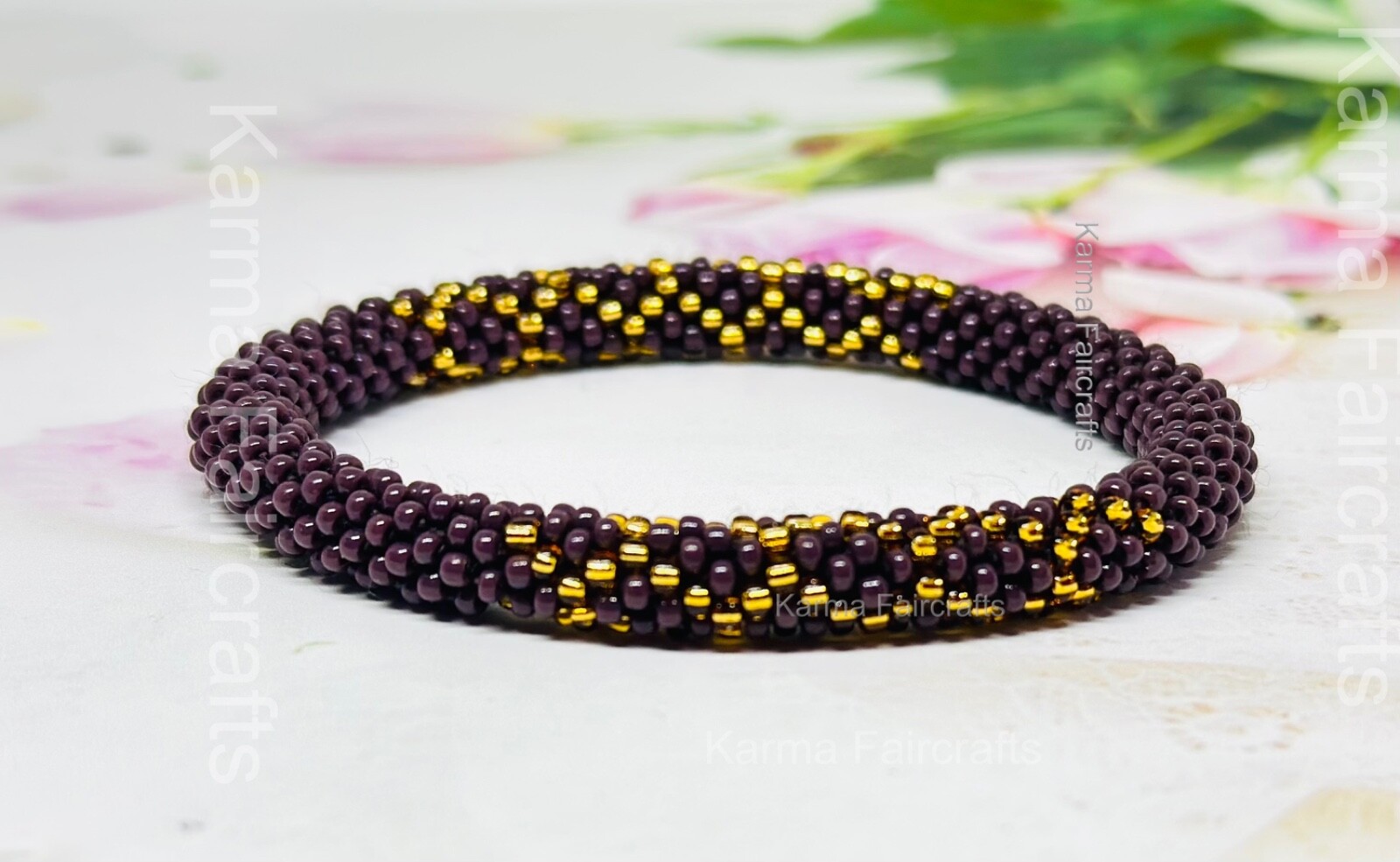 Nepal Beaded Bracelet Colorful Seed Beads Bracelets Hand Crocheted Buy2get1free