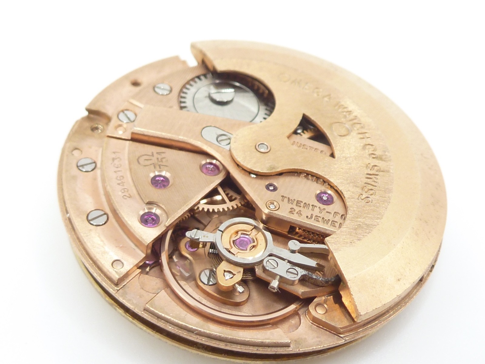 Omega Constellation Cal 751 Chronometer Automatic Movement Swiss working