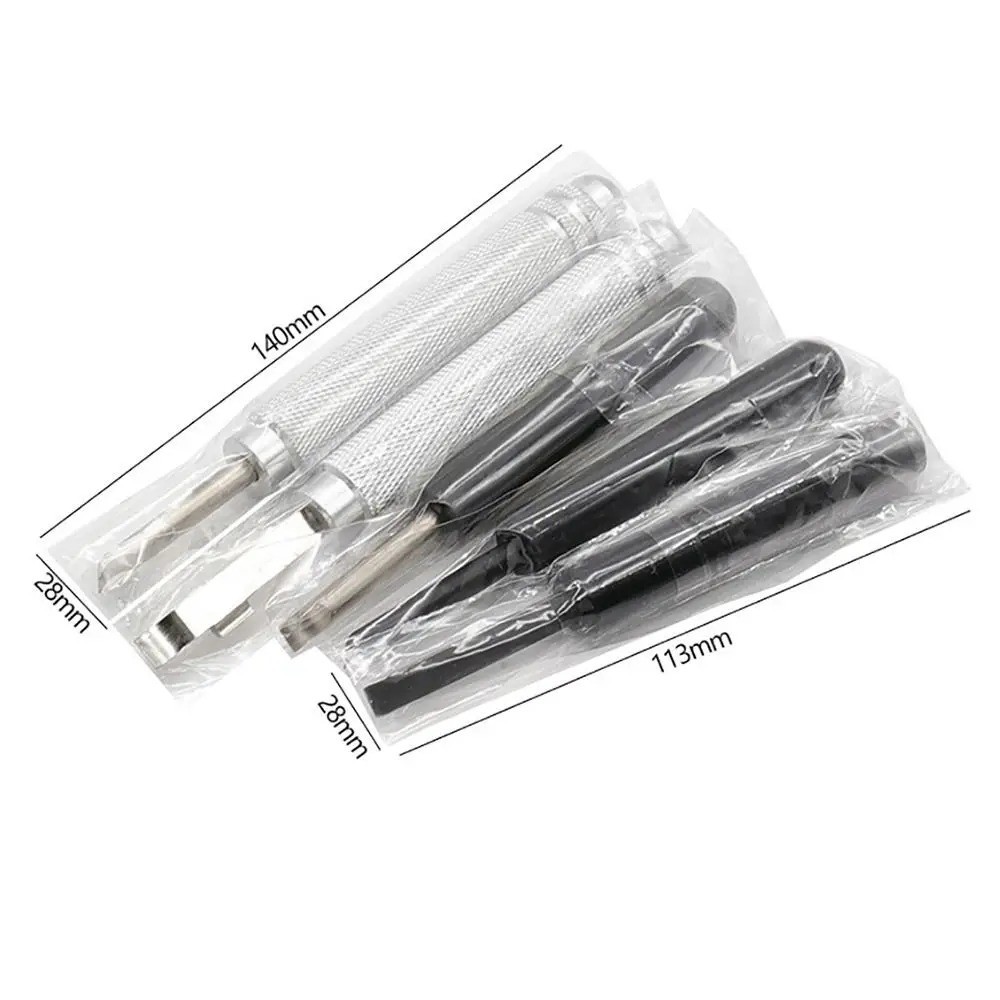 Watch Back Remover Tool Case Opener Lever Battery Change Pry Snap Repair ***
