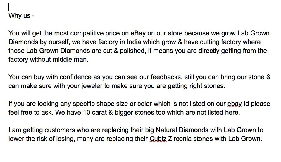 4.00 Ct Round EF VS Lab Grown Diamond 3 Prong Pushback Studs in 14k White Gold