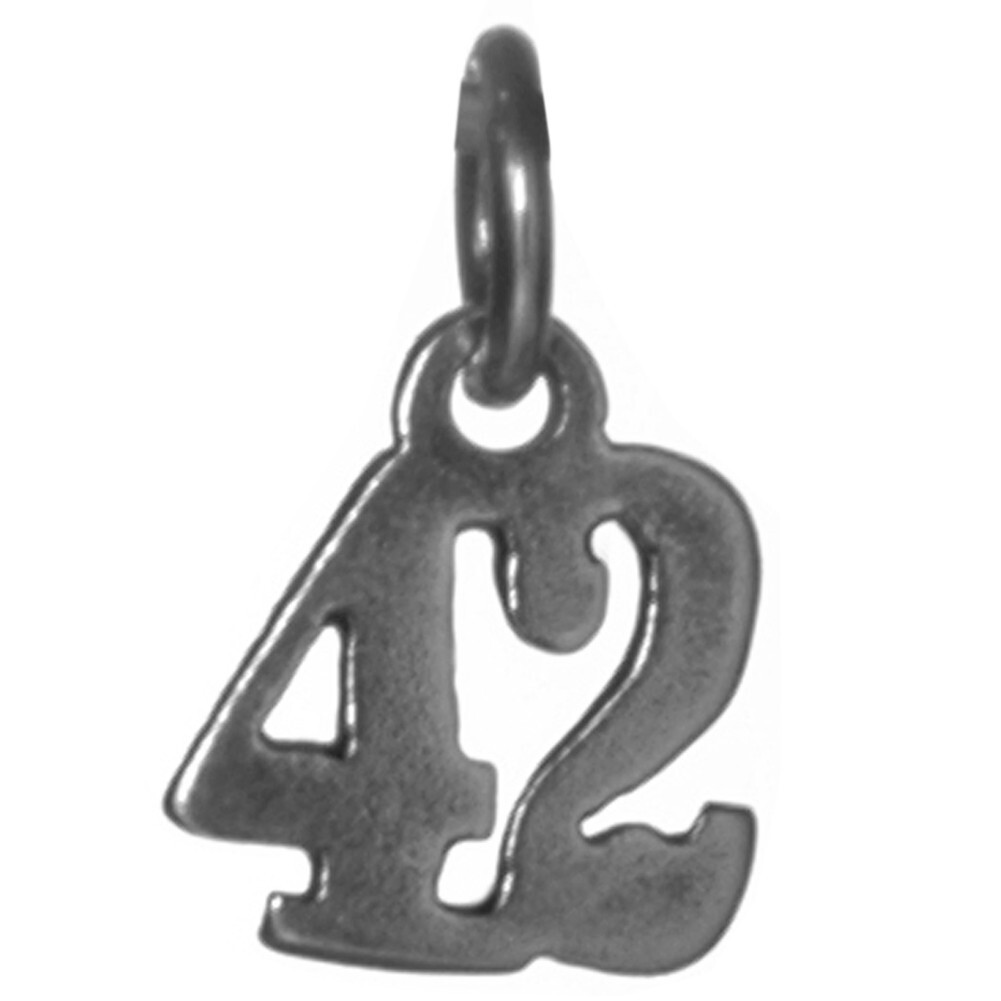 Ster Number Numeral Pendants #’s 30-49, Style #402