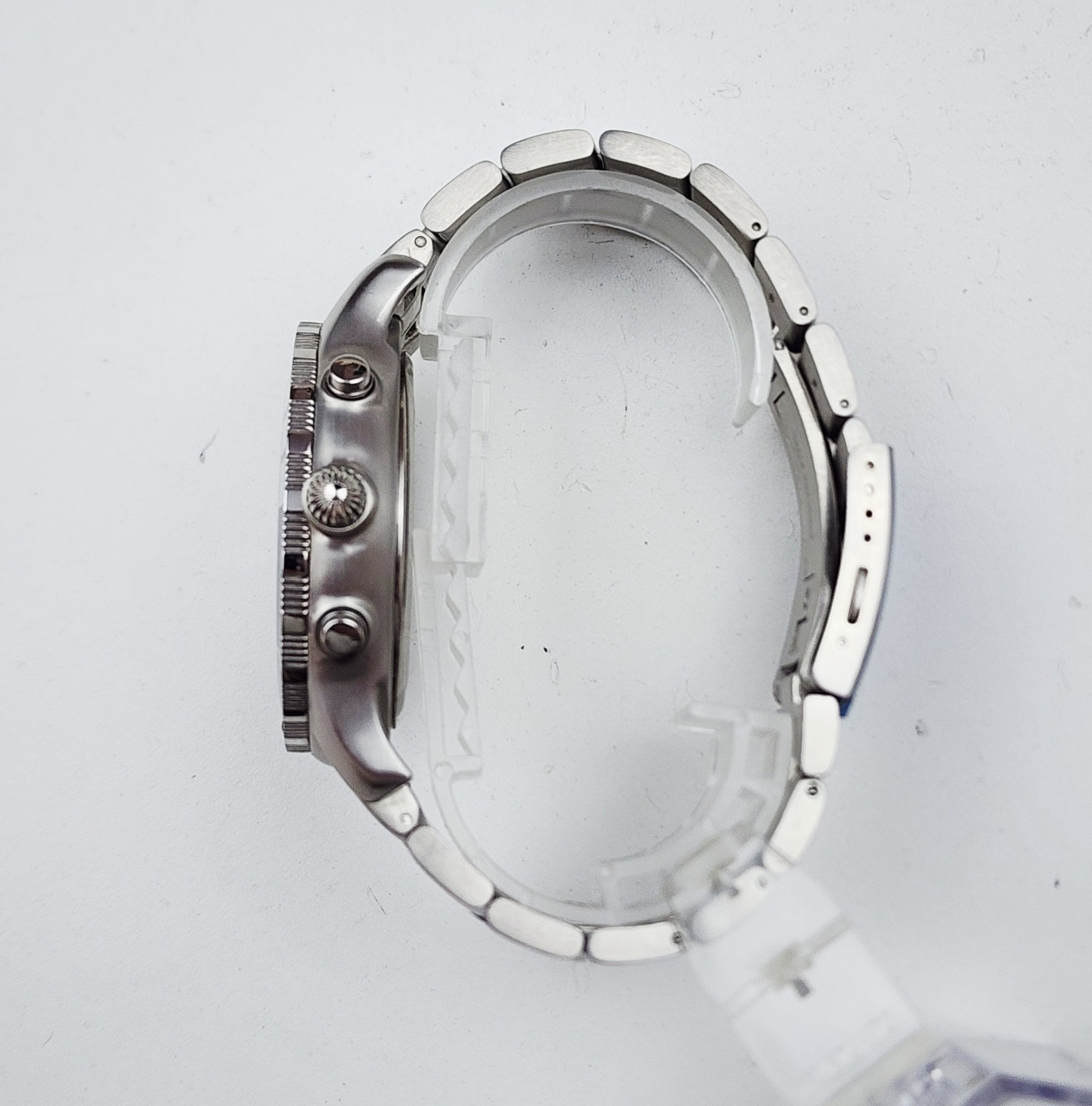 Men MOONPHASE ANALOG-DIGITAL Watch YES “Solstice”. Sunset/Sunrise. Alarm. In BOX
